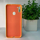 Чохол Samsung A11 A115 M11 M115 помаранчевий, фото 2