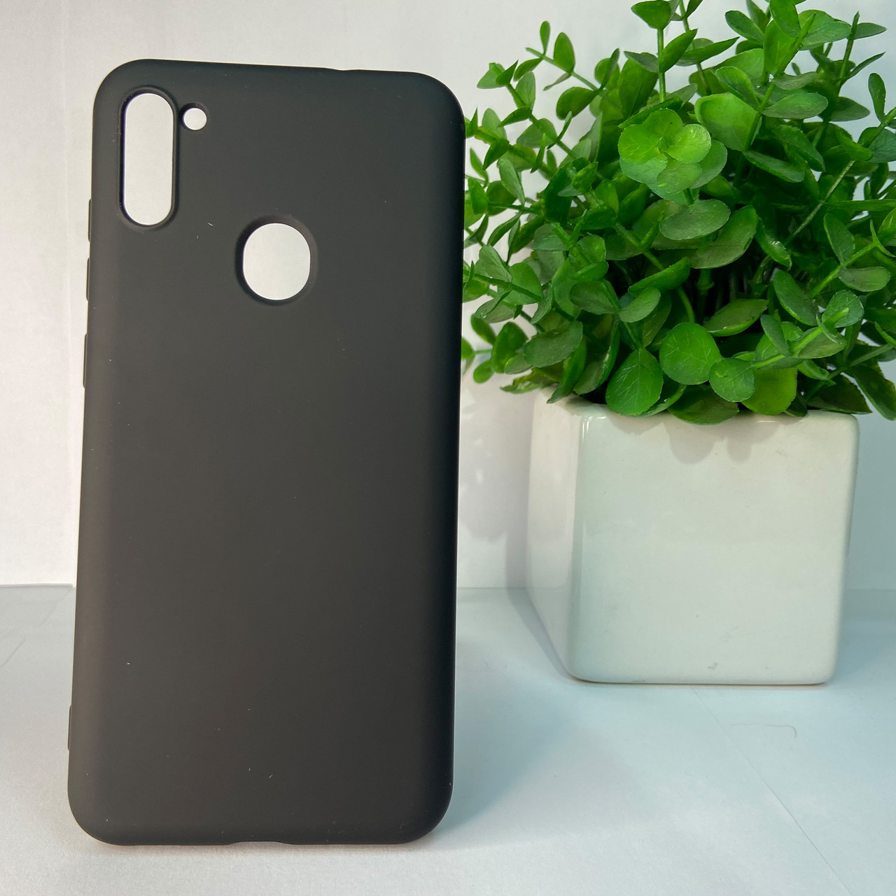 Чохол Samsung A11 A115 M11 M115 чорний, фото 1