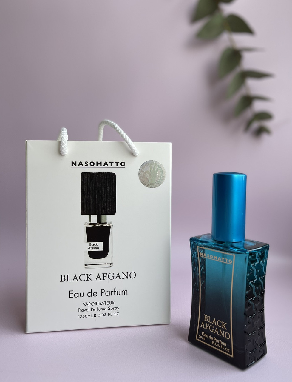 Nasomatto Black Afgano (Насоматто Блек Афгано) у подарунковій упаковці 50 мл.