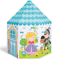 Дитячий будиночок надувний Intex 44635, принцеси, 104х104х130 см (SH016867)