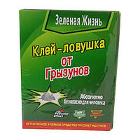 Мишоловка клейова від гризунів Green life TG-23 14,5х20,5 см S