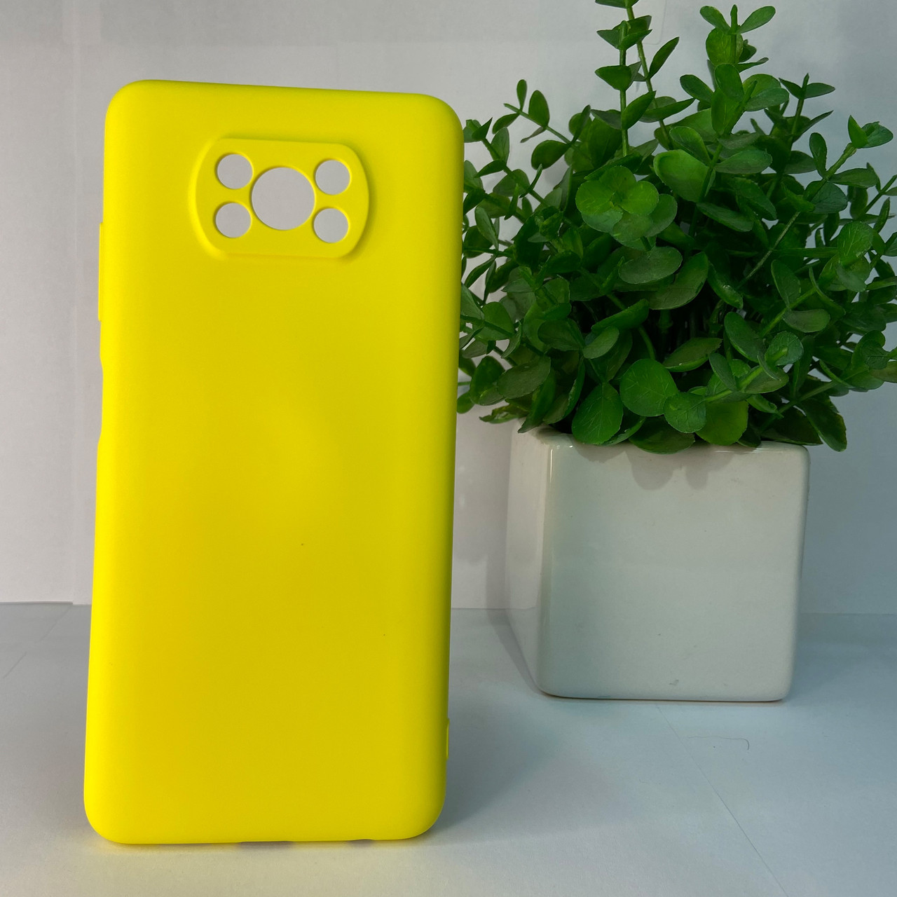 Чохол Xiaomi Poco X3 жовтий