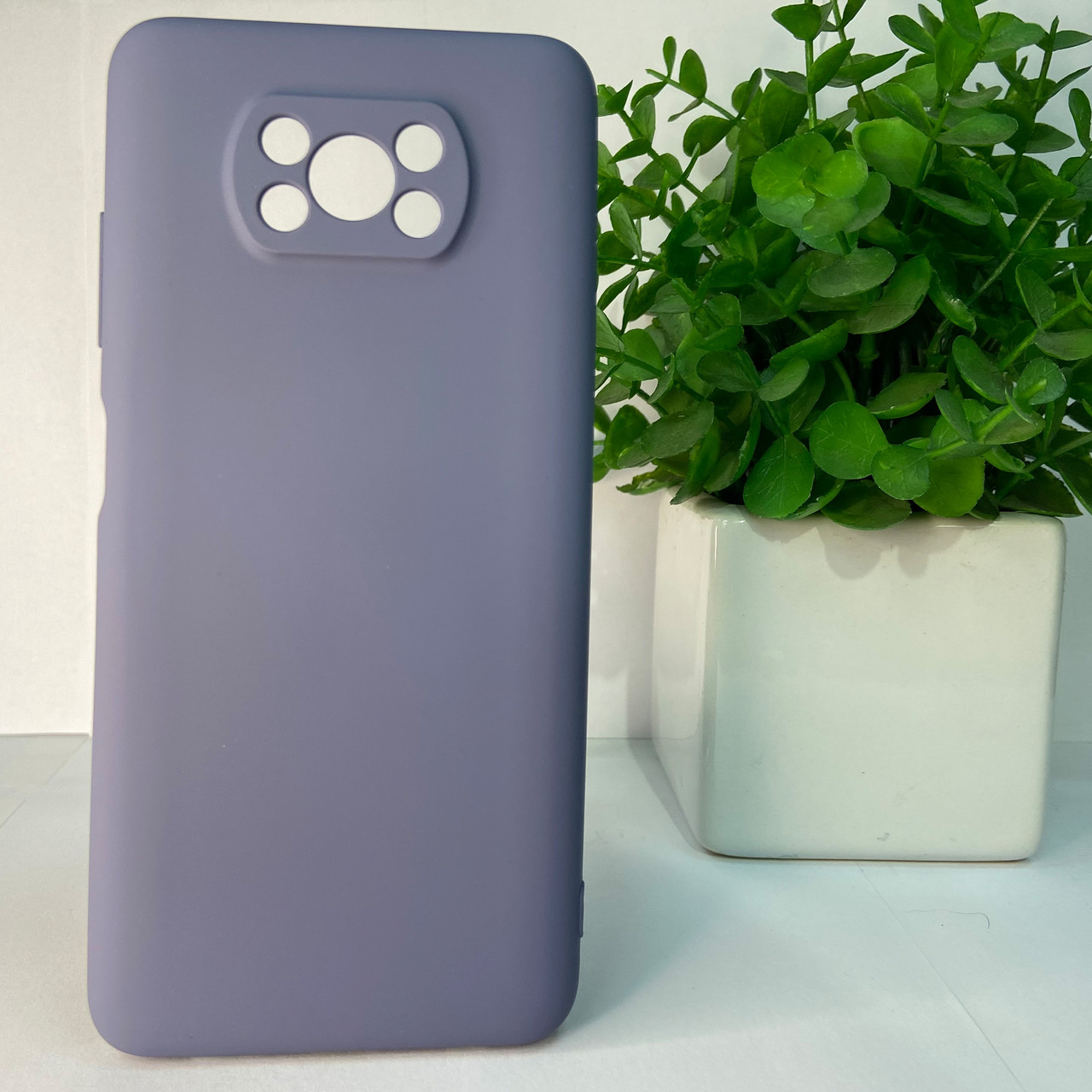 Чохол Xiaomi Poco X3 синій