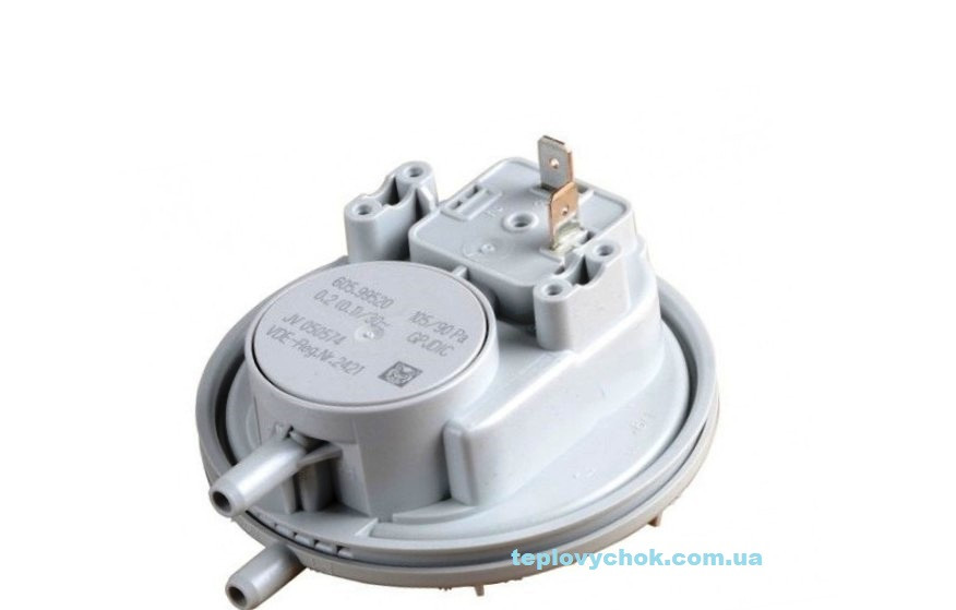 Пресостат диму Huba Control 105/90Pa для котлів Demrad, Vaillant 605.99E26, фото 1