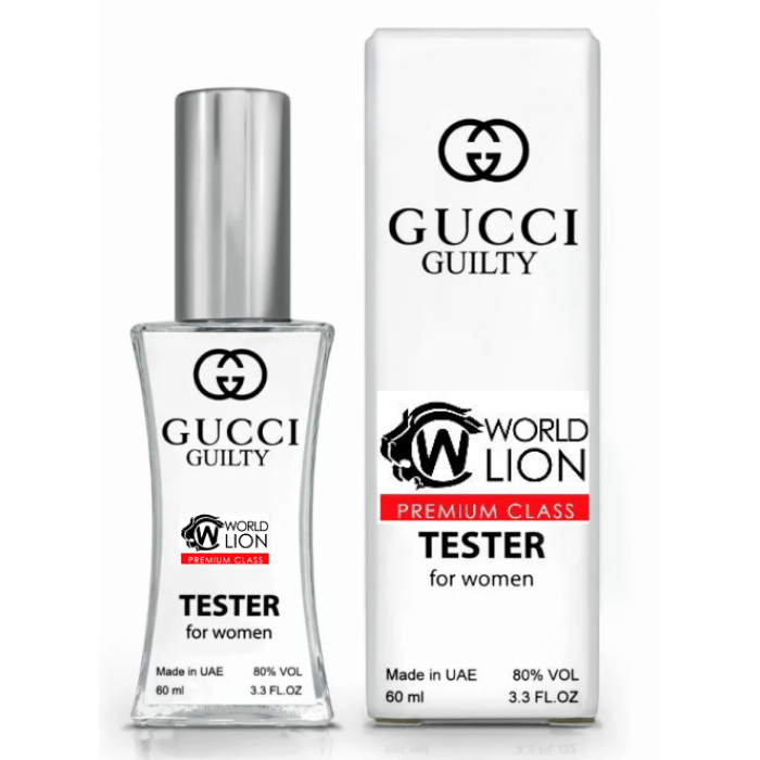 Тестер Premium Class Gucci Guilty женский, 60 мл