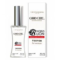 Тестер Premium Class Carolina Herrera Good Girl Velvet Fatale женский, 60 мл