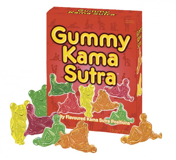 Желейні цукерки у формі поз Камасутри Gummy Kama Sutra, 120 г.