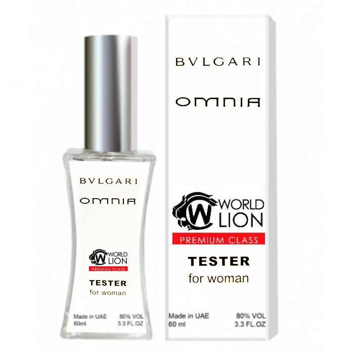 Bvlgari Omnia TEСТЕР Premium Class жіночий 60 мл