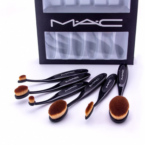 Набір пензлів для макіяжу MAC 6 шт.
