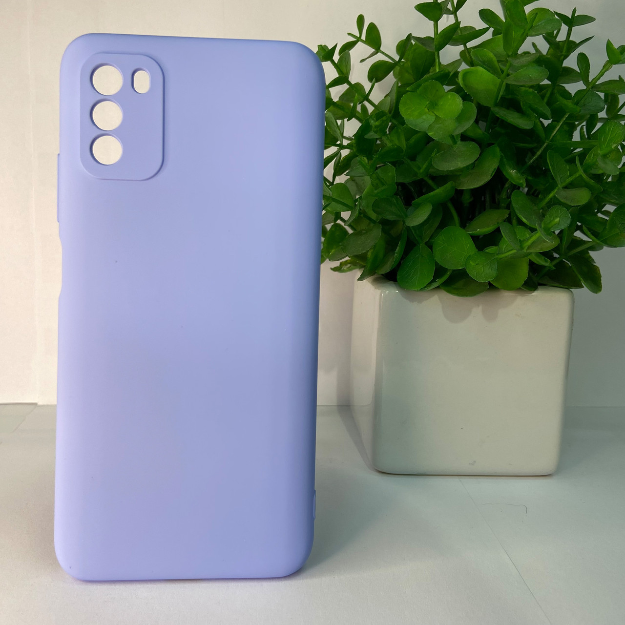 Чохол Xiaomi Poco M3 фіолетовий