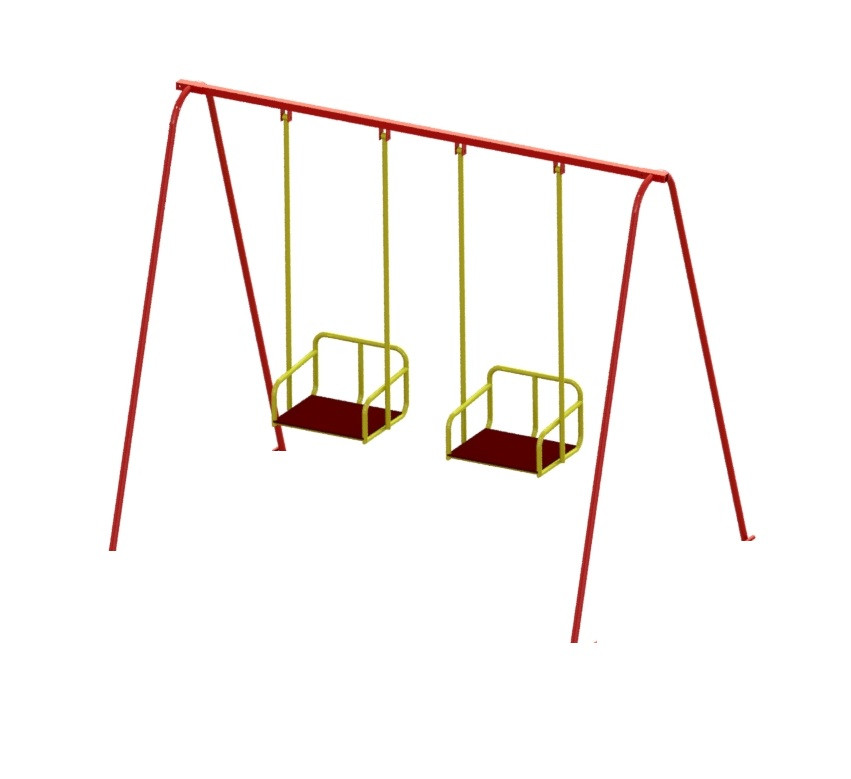 Гойдалки двомісні для всієї родини