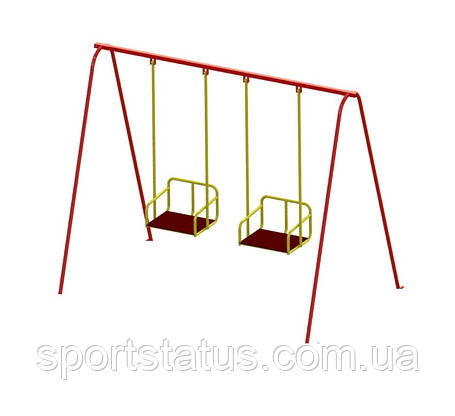Гойдалки двомісні для всієї родини, фото 1