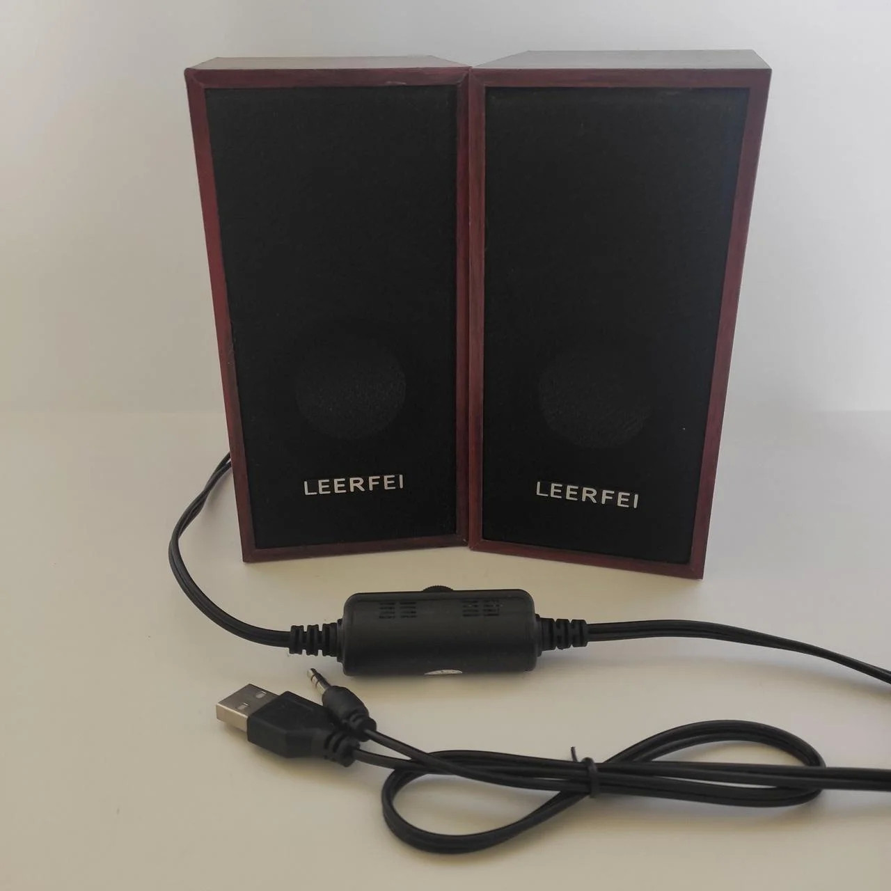 Колонки для компютера, ноутбука Leerfei D091 (USB) (ID#1394915782), цена:  230 ?, купить на Prom.ua