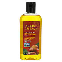 Desert Essence 100 % масло жожоба для догляду за волоссям, шкірою та шкірою голови, 118 мл