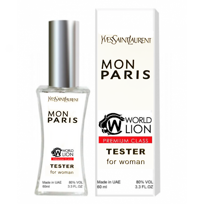 Yves Saint Laurent Mon Paris TECТЕР Premium Class жіночий 60 мл, фото 1