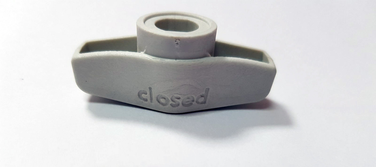 Ручка крана підпитки на котел Vaillant  0020038724-analog, фото 1