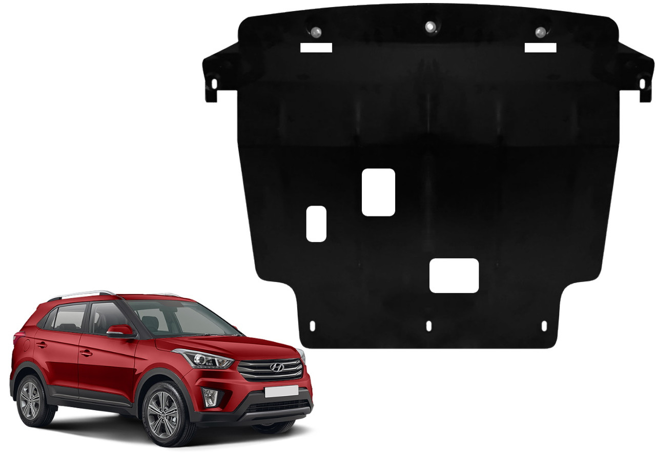 Захист двигуна Hyundai ix25 2016-2021