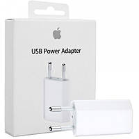 Оригинальное зарядное устройство Apple iPhone USB Power Adapter A1400 OEM 5V, 1A) MD813ZM/ A (упаковка)