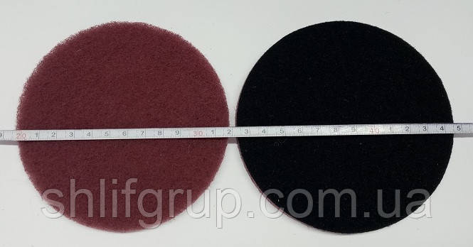Полірувальний диск зерно 400 під липучку діаметр 125, фото 1