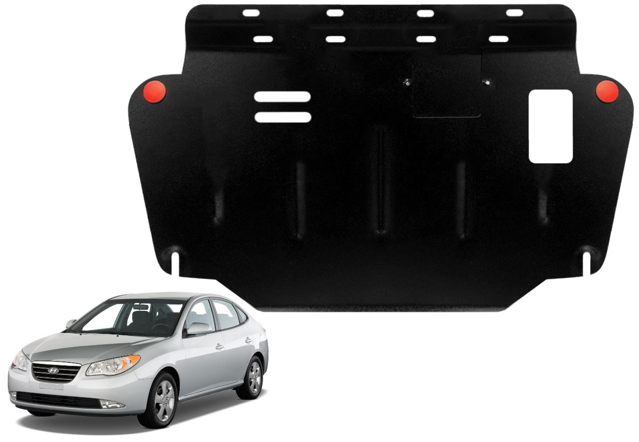 Захист двигуна Hyundai Elantra IV HD 2006-2010, фото 1