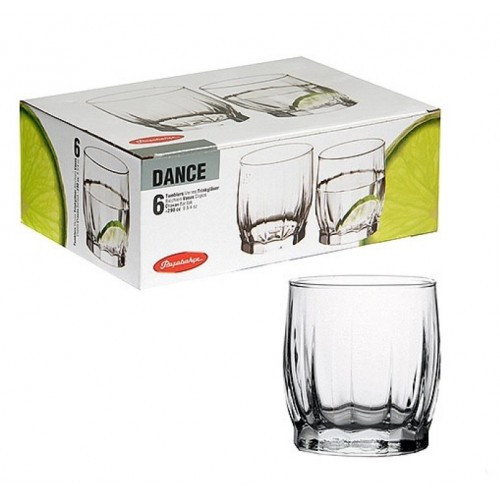 Набір склянок PASABAHCE Dance 6 шт - 290 мл 42865