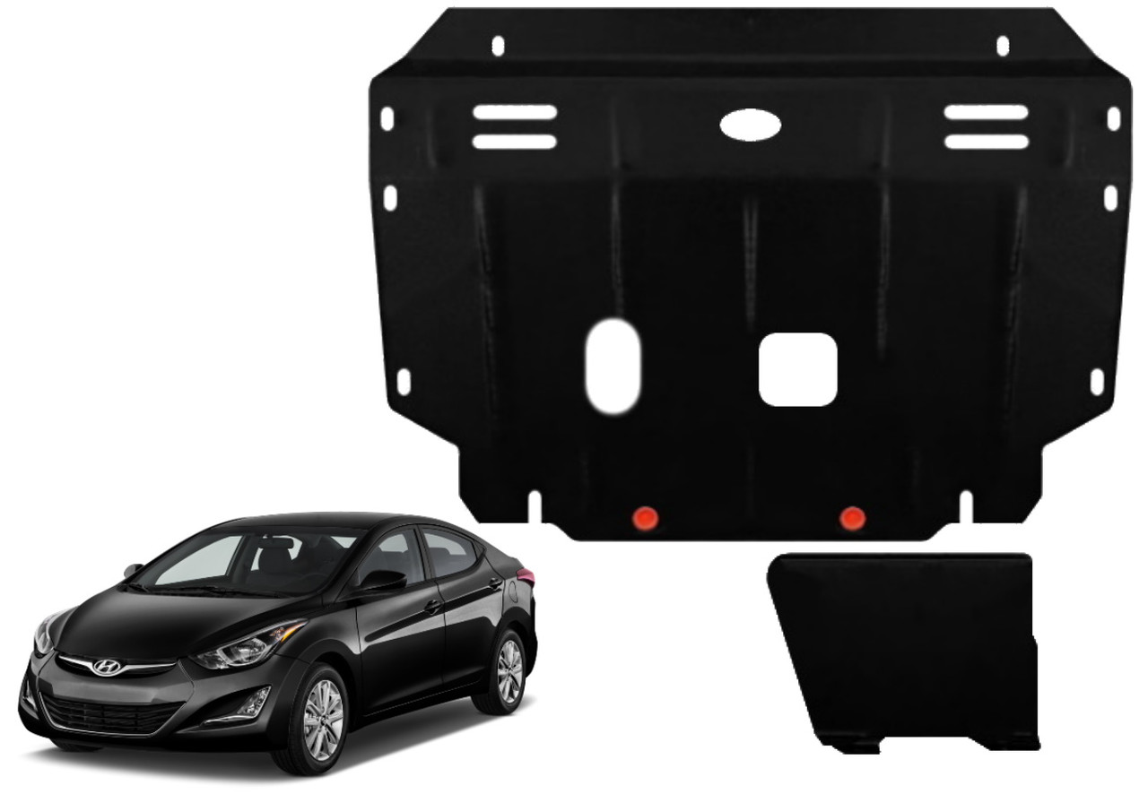 Захист двигуна Hyundai Elantra V MD 2010-2015