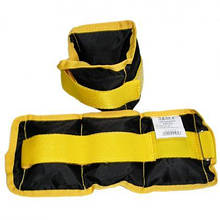 Обважнювачі для рук і ніг обважнювачі манжети універсальні 2 шт по 3 кг Newt