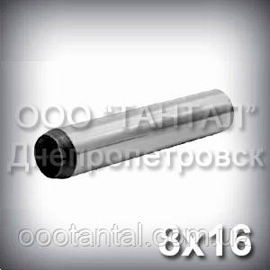 Штифт 8х16 загартований DIN 6325 (ГОСТ 24296-93) циліндричний сталевий