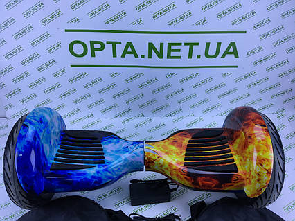 Гироборд Smart Balance 10.5 ЛІД І ПОЛУМ'Я