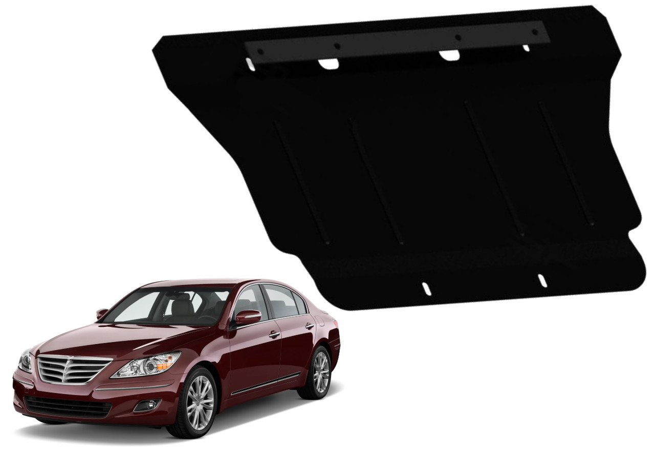 Захист двигуна Hyundai Genesis I 2008-2013
