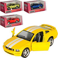 Машина модель игрушечная Kinsmart 2006 Ford Mustang GT KT5091WF