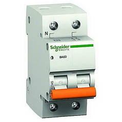 Автоматичний вимикач Schneider Electric Домів 1P+N 20A (C) 4.5КА