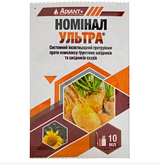 Adiant+. Інсектицид Протруйник Номінал Ультра, 10 мл (30 кг)