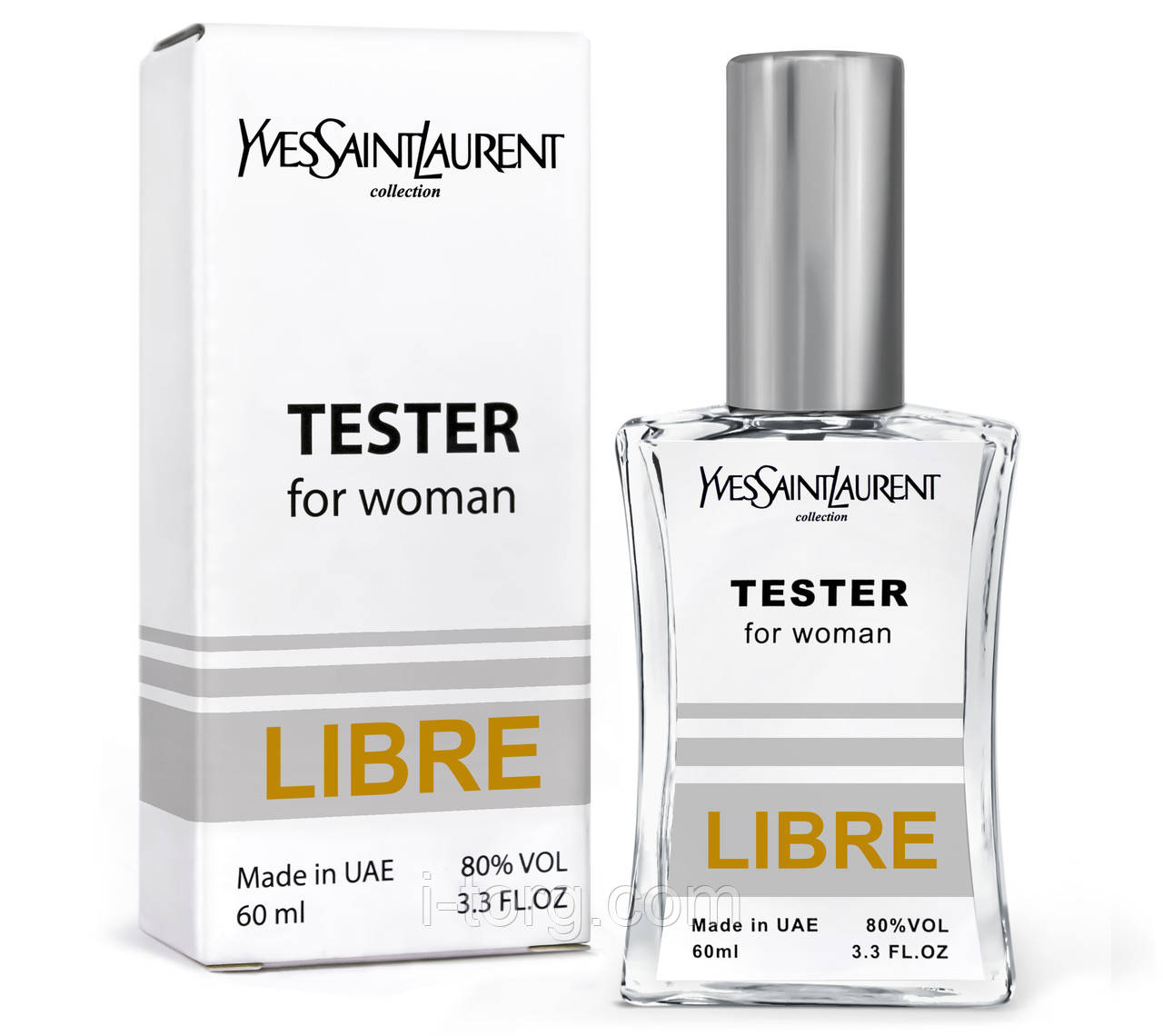 Тестер жіночий Yves Saint Laurent Libre, 60 мл NEW