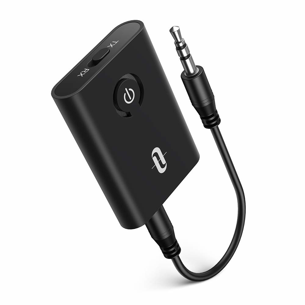 Универсальный Bluetooth 5.0 адаптер 2 в 1 передатчик и ресивер - фото 1 - id-p1394948287