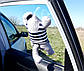 Кіт Саймон Моряк на присосках -  Іграшка в машину на скло - Іграшка в авто Кіт Саймон - Подарунок моряку, фото 10