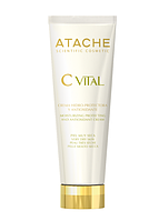 Atache C Vital Cream for Dry Skin Гидрозащитный антиоксидантный крем для сухой кожи 50 мл