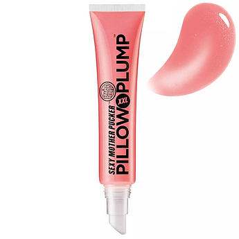 Блиск для збільшення губ Soap & Glory Sexy Mother Pucker Pillow Plump XXL Lip Gloss Pink Well