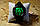 Skmei 1068 чоловічі спортивні годинники чорні з зеленими вставками, фото 8