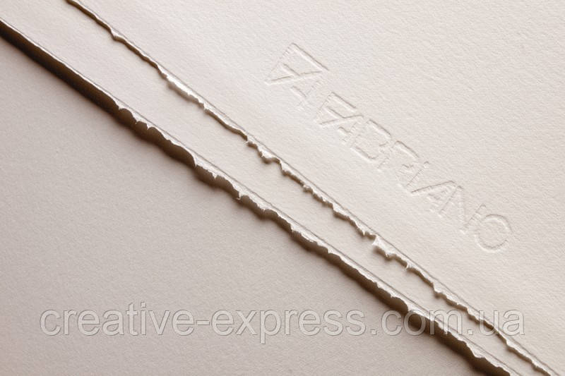 Папір для акварелі  та офорту UNICA250г/м2,white,50%бавовни, 50X70
