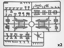 DO 215B-4, НІМЕЦЬКИЙ ЛІТАК-РОЗВІДНИК II МВ.1/72 ICM 72305, фото 6