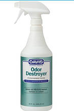 Davis Odor Destroyer ДЕВІС ОДОР ДИСТРОЕР спрей для видалення запаху 0,946 л