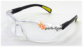Окуляри захисні відкриті з прозорими лінзами ШТОРМ