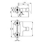Змішувач для душу Qtap Labe 4020107C, фото 3