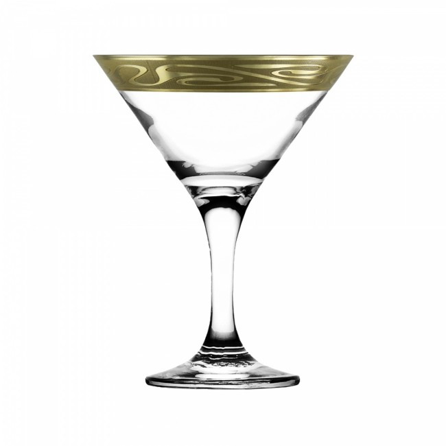 Набір келихів ОСЗ Лагуна для мартіні 170 мл 6шт (EAV259-410/S), фото 1