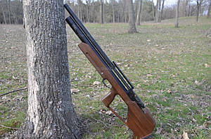 Пневматична гвинтівка PCP ZBROIA KOZAK 450/230 (Коричневий)