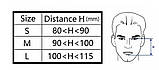Повнолицева маска для  СРАР (СіПАП) ,BiPAP ,ШВЛ-терапії, фото 9
