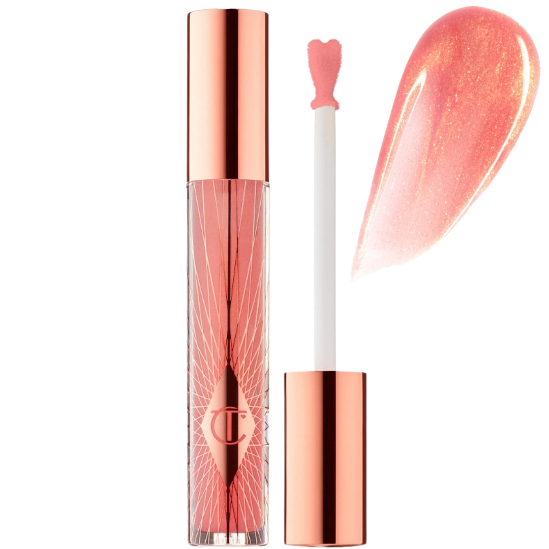 Глянцевий блиск для губ з колагеном Charlotte Tilbury Collagen Lip Bath Peachy Plump 3.55 мл