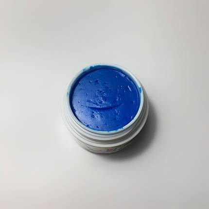 4D Gel гель-пластилін об'ємний синій Blue 5 мл, фото 2