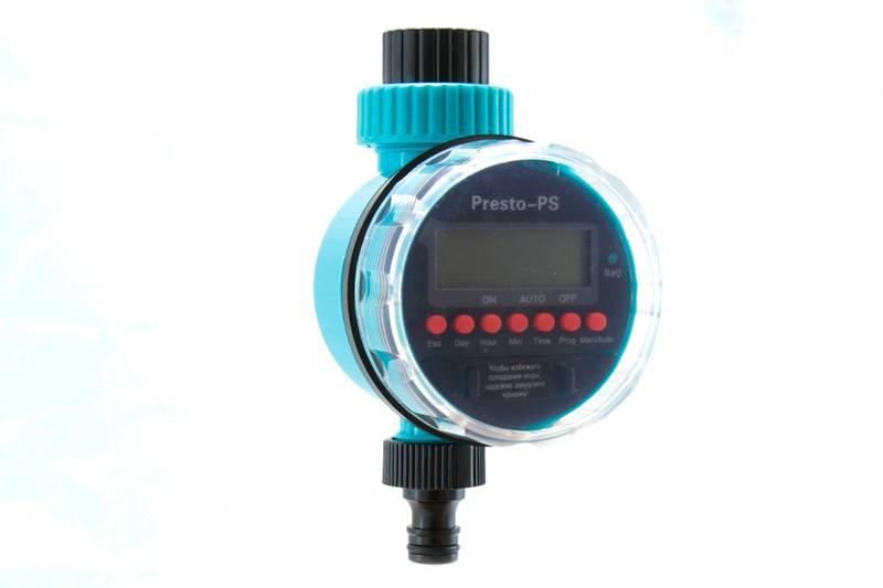 Таймер електричний програмований Presto-PS (7802)